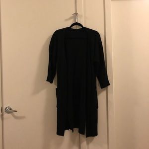 Oversized Knit Cardigan